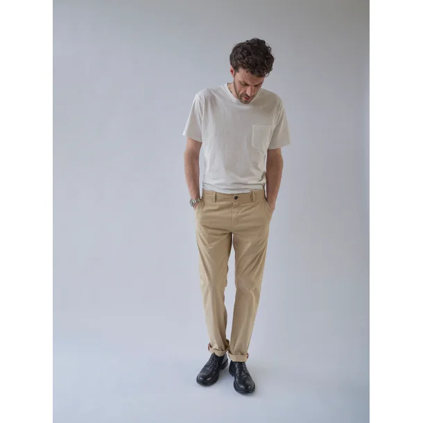 Blue de G�nes Menzo Vecchio chino - pale khaki 