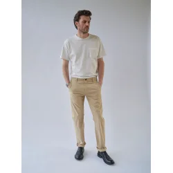 Blue de G�nes Menzo Vecchio chino - pale khaki 