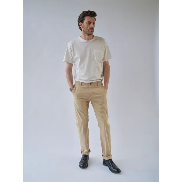 Blue de G�nes Menzo Vecchio chino - pale khaki 