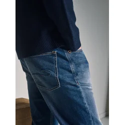 Blue de Gnes Nuvali polo cardigan - navy 