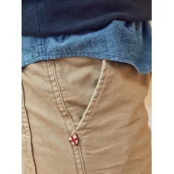 Blue de Gnes Miguel Chambray Shirt - Lt Denim Blue 