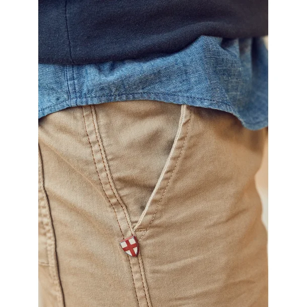 Blue de Gnes Miguel Chambray Shirt - Lt Denim Blue 