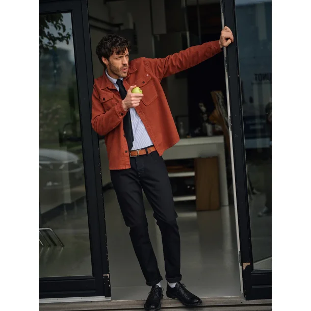 Blue de Gnes Nagano overshirt - Henna