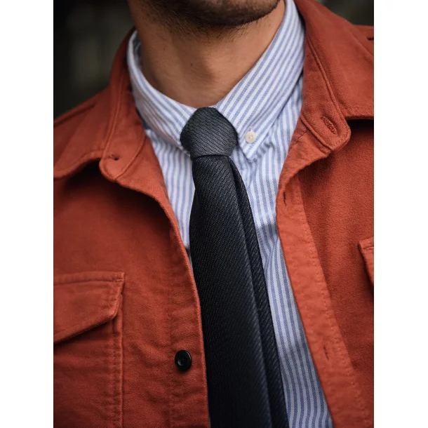 Blue de Gnes Nagano overshirt - Henna