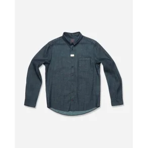 Blue de Gnes Sandro Halong Shirt - Denim Blue