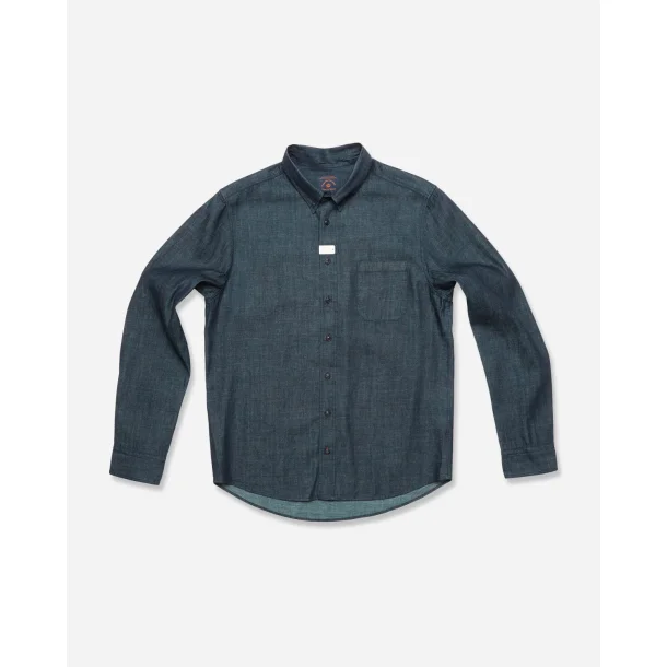 Blue de Gnes Sandro Halong Shirt - Denim Blue