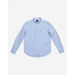 Blue de Gnes Sandro Oxford shirt - bl
