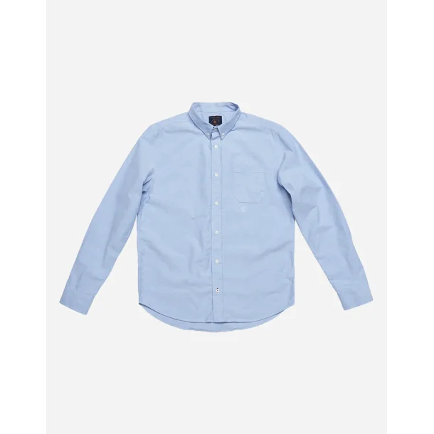 Blue de Gnes Sandro Oxford shirt - bl