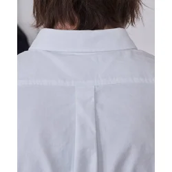 Blue de Gnes Sandro Oxford shirt - hvid