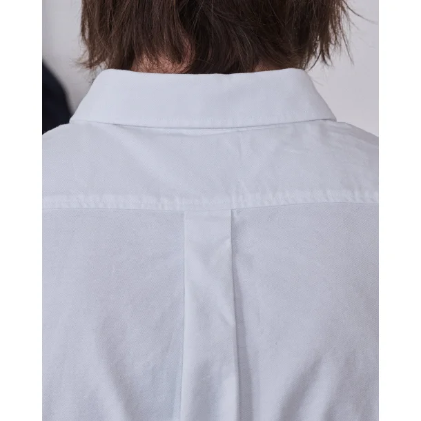 Blue de Gnes Sandro Oxford shirt - hvid