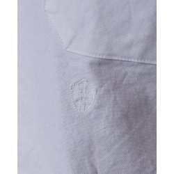 Blue de Gnes Sandro Oxford shirt - hvid