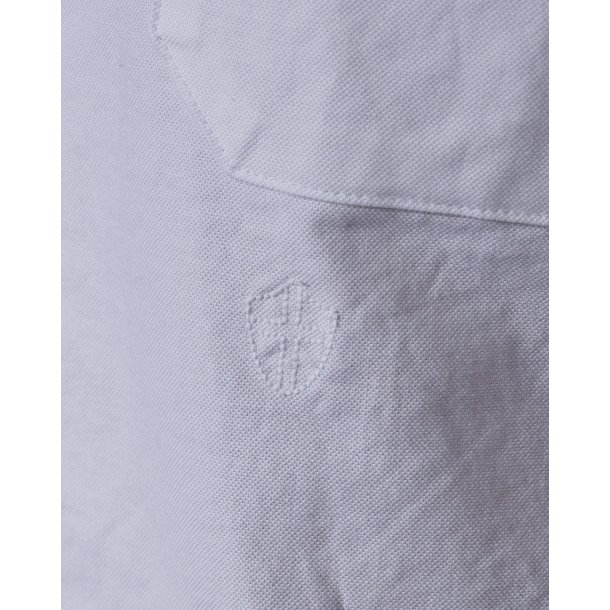 Blue de Gnes Sandro Oxford shirt - hvid