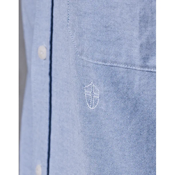 Blue de Gnes Sandro Oxford shirt - bl