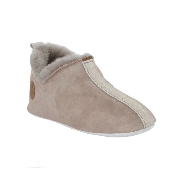 Shepherd hjemmesko Lina - stone 6202