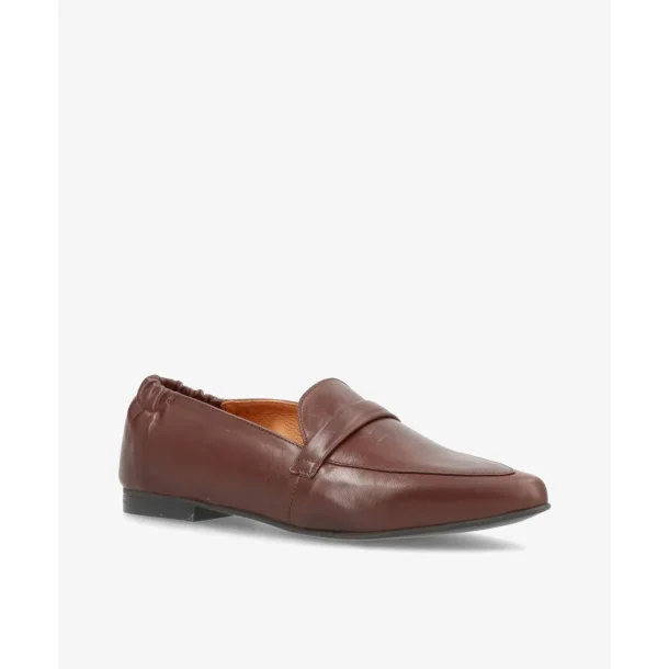 Shoedesign Copenhagen Lucy loafer - brun 