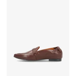 Shoedesign Copenhagen Lucy loafer - brun 