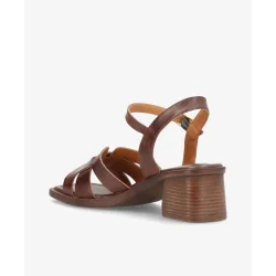 Shoedesign Copenhagen sandal m. h�l Rhona - brun 