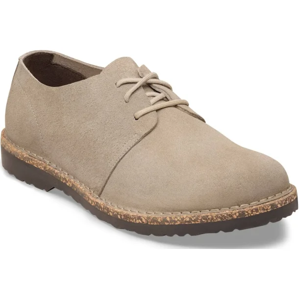 Birkenstock Uppsala - sand/gr� (bred model)