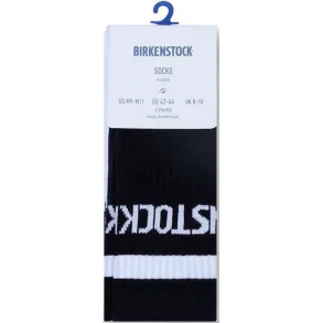 Birkenstock socks - black/white 