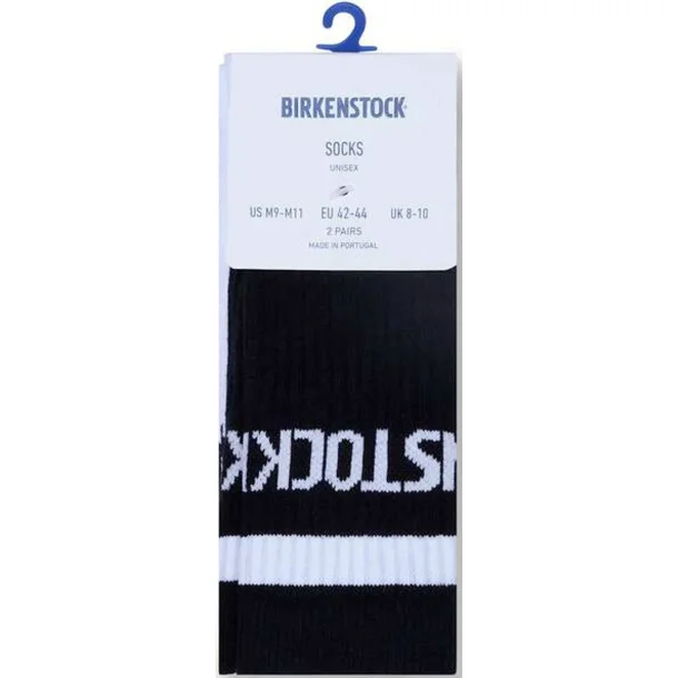 Birkenstock socks - black/white 