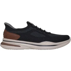 SKECHERS Relaxed Fit Slip-ins Norlan Alonso - Sort 21207 