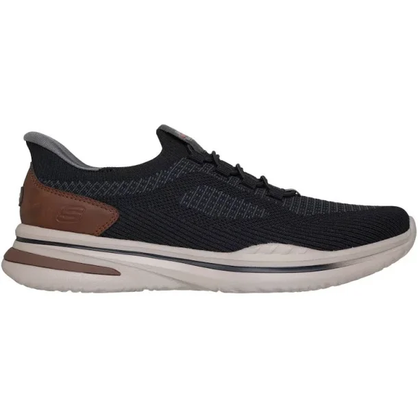 SKECHERS Relaxed Fit Slip-ins Norlan Alonso - Sort 21207 