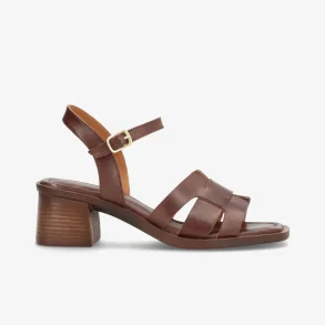 Shoedesign Copenhagen sandal m. h�l Rhona - brun 
