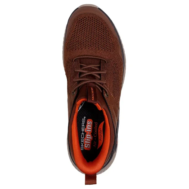 SKECHERS Arch Fit slip-in - brun 205340