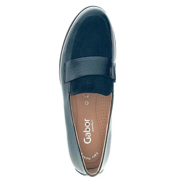 Gabor loafer - navy 400501001