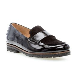 Gabor loafer - navy 400501001