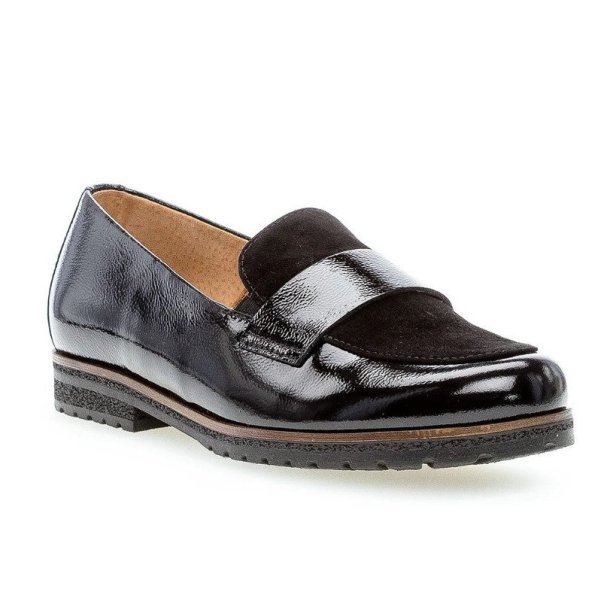 Gabor loafer - navy 400501001