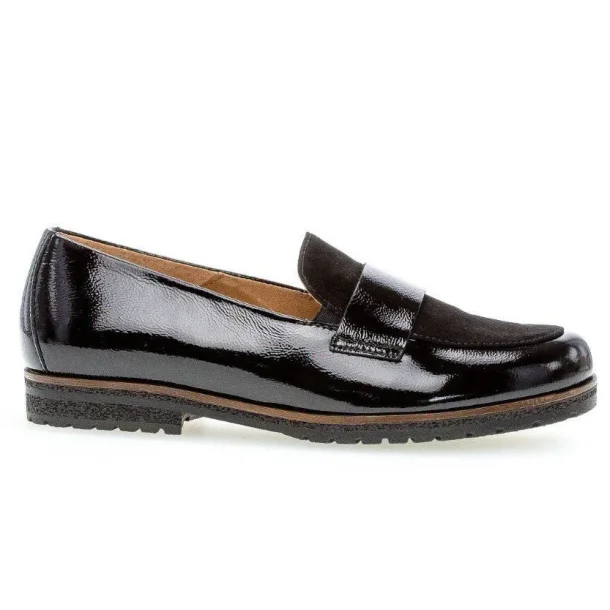 Gabor loafer - navy 400501001