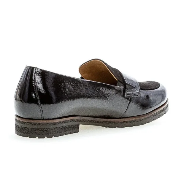 Gabor loafer - navy 400501001