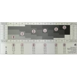 Sheer 15 tights - black