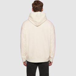 Knowlegde Cotton Loose fit hoodie 4030001 - Egret