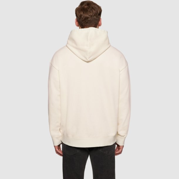 Knowlegde Cotton Loose fit hoodie 4030001 - Egret