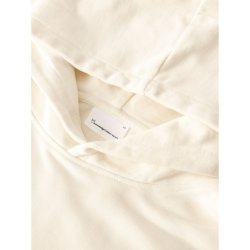 Knowlegde Cotton Loose fit hoodie 4030001 - Egret