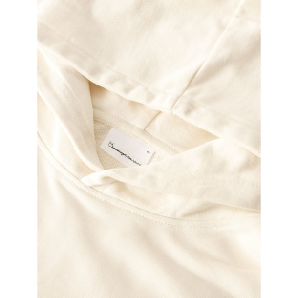 Knowlegde Cotton Loose fit hoodie 4030001 - Egret