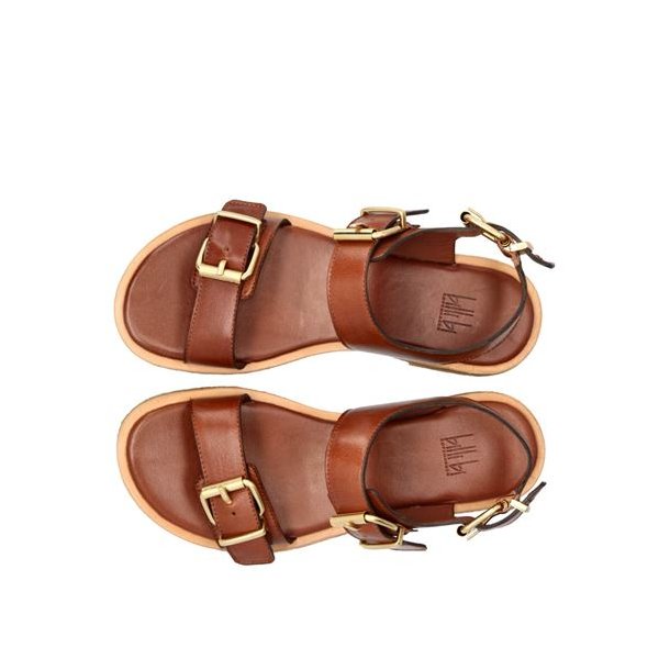 Billi Bi sandal - brun T8014