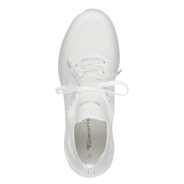 Tamaris sneaker - hvid 1-23769-44