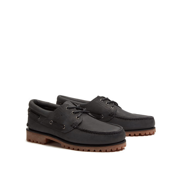 Timberland Authentic boat shoe - dark gray 