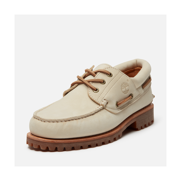 Timberland Authentic boat shoe - light beige