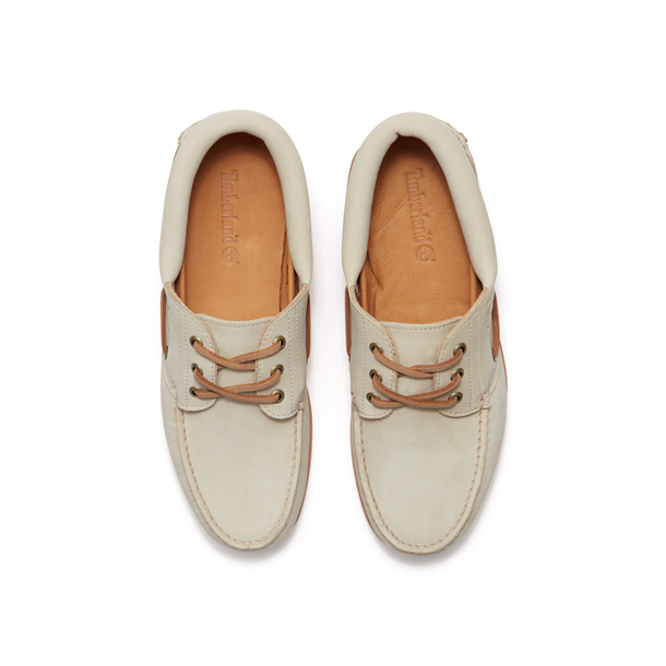 Timberland Authentic boat shoe - light beige