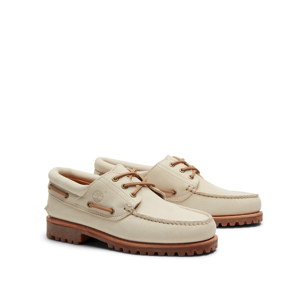 Timberland Authentic boat shoe - light beige
