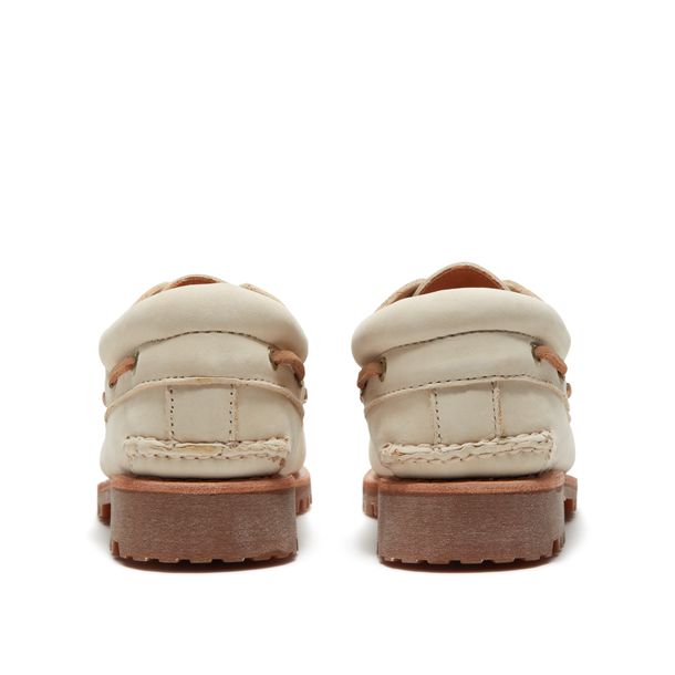 Timberland Authentic boat shoe - light beige