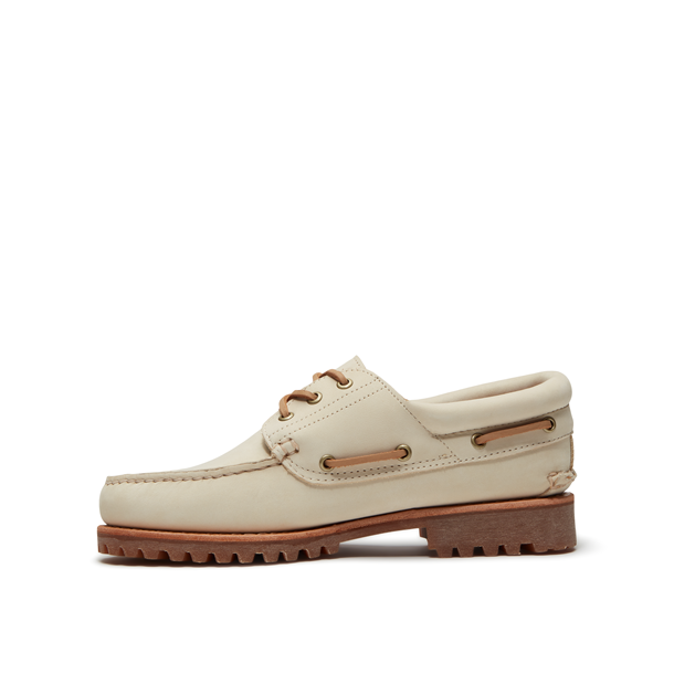 Timberland Authentic boat shoe - light beige