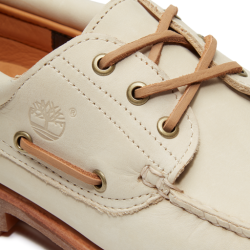 Timberland Authentic boat shoe - light beige