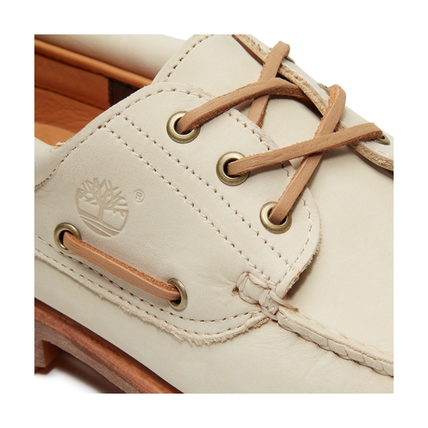 Timberland Authentic boat shoe - light beige