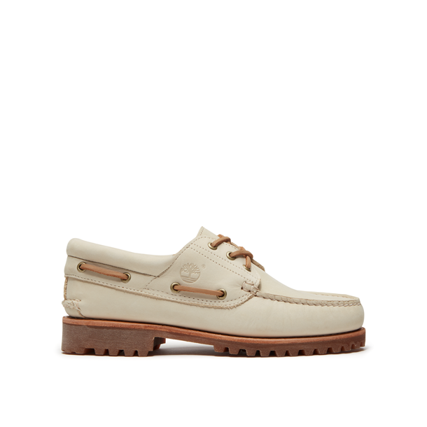 Timberland Authentic boat shoe - light beige