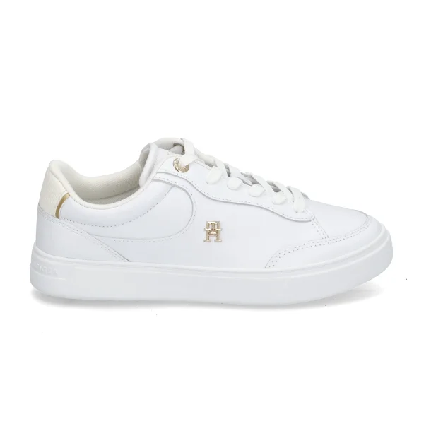 Tommy Hilfiger sneaker ESSENTIAL CHIC COURT SNEAKER - white